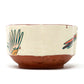 Pheasants Flying Dip Bowl Orange