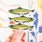 Minnow Vinyl Sticker
