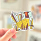 Pheasant Sticker