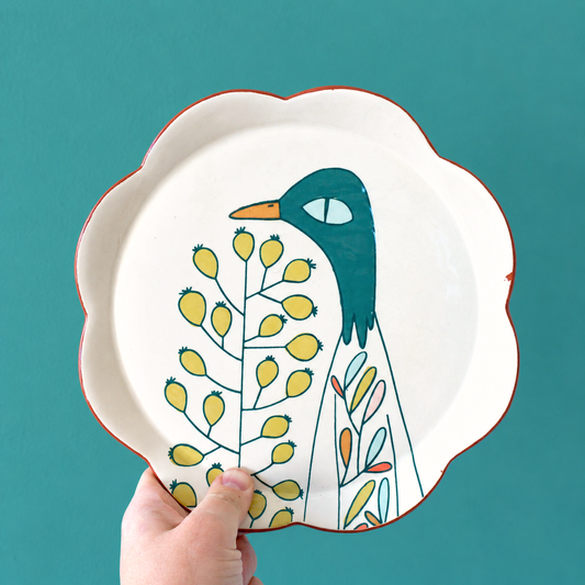 Duck Salad Plate