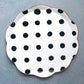 Dot Grid Dinner Plate