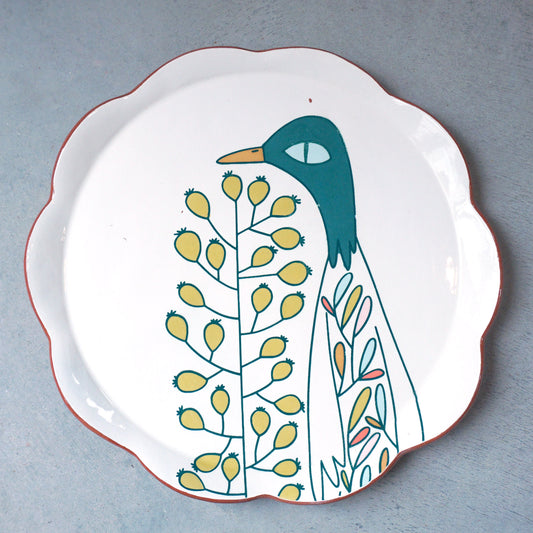 Duck Dinner Plate
