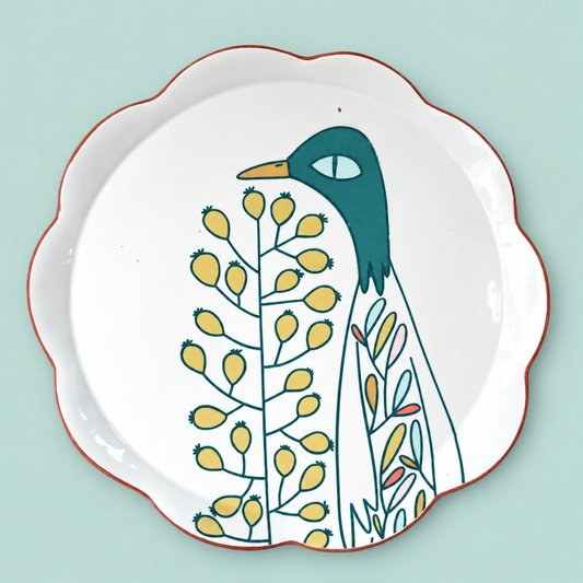 Duck Dinner Plate