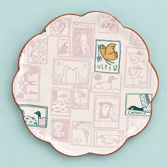 Duck Stamp Dinner Plate