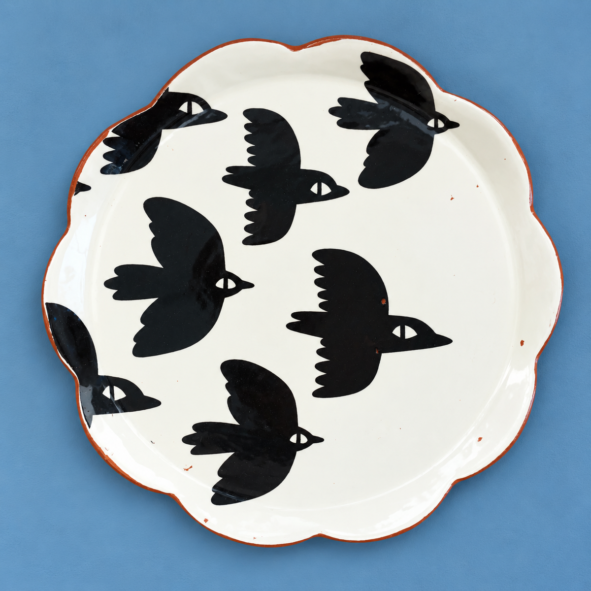 Flock Together Dinner Plate