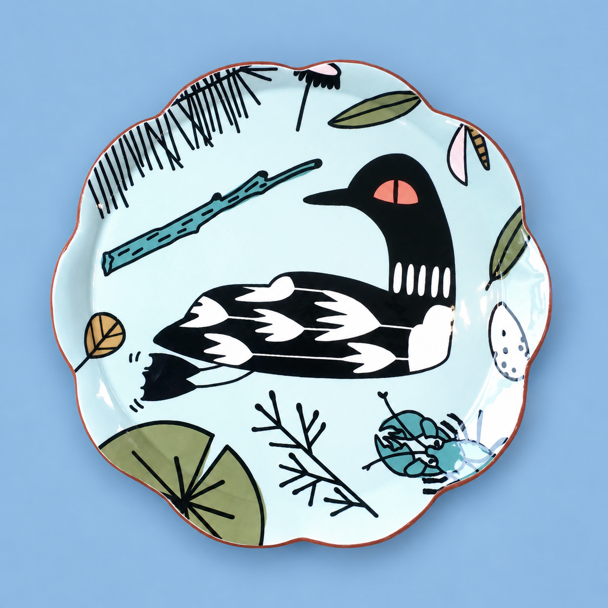Loon Dinner Plate