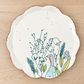 Turkey Meadow Dinner Plate
