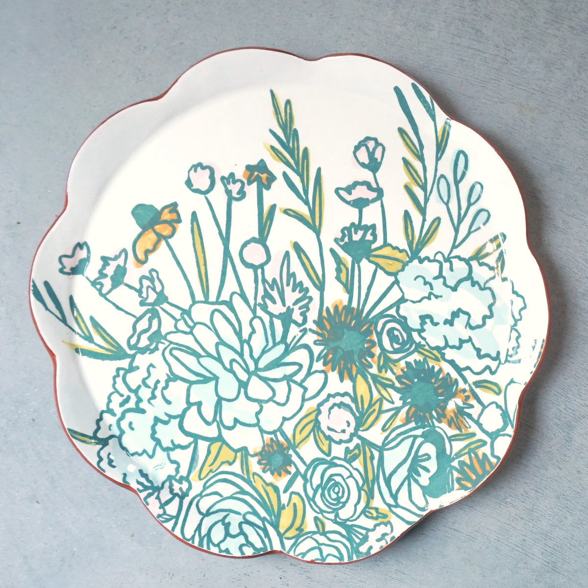 Wild Tangle Dinner Plate