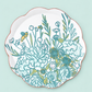 Wild Tangle Dinner Plate