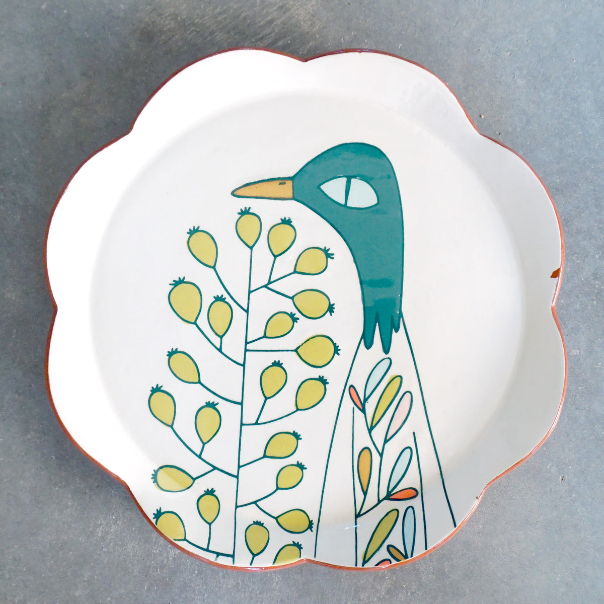 Duck Salad Plate