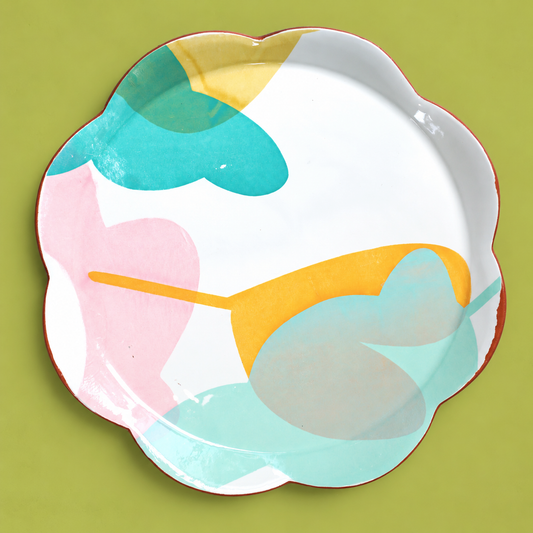 Sunlit Layers Salad Plate
