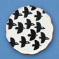Flock Together Large Platter