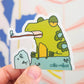 Frog / Toad Vinyl Sticker