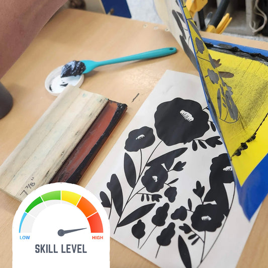 Drawn to Screen Printing ADVANCED Virtual Course