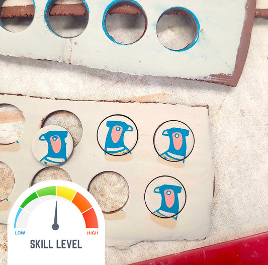 Crafted Style: Clay Earrings Virtual Course
