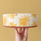 Burst Round Serving Bowl