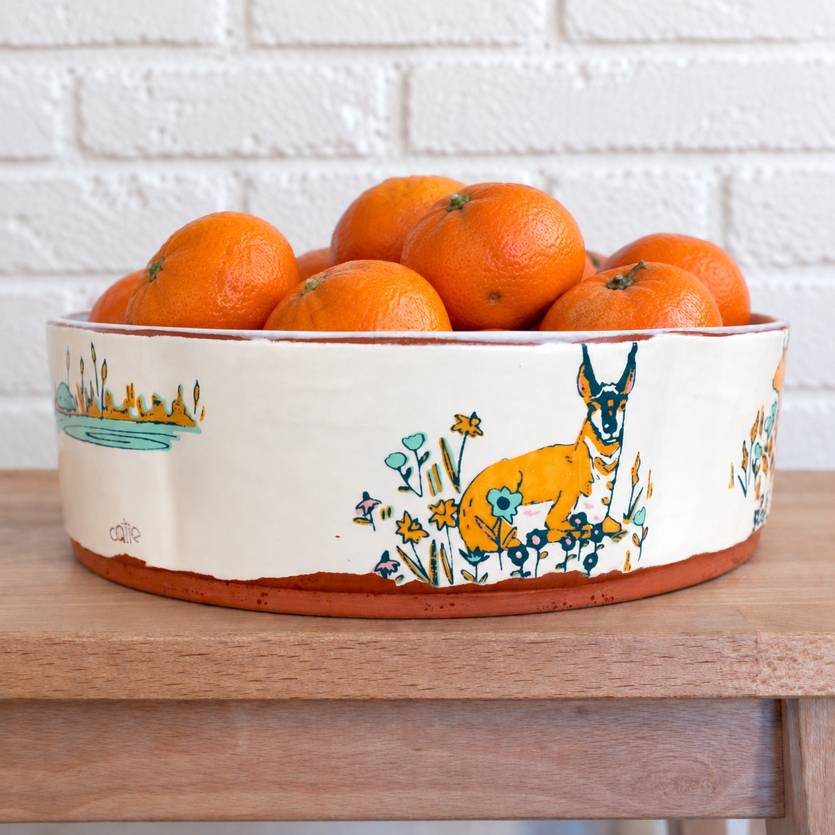 Field Studies Round Serving Bowl