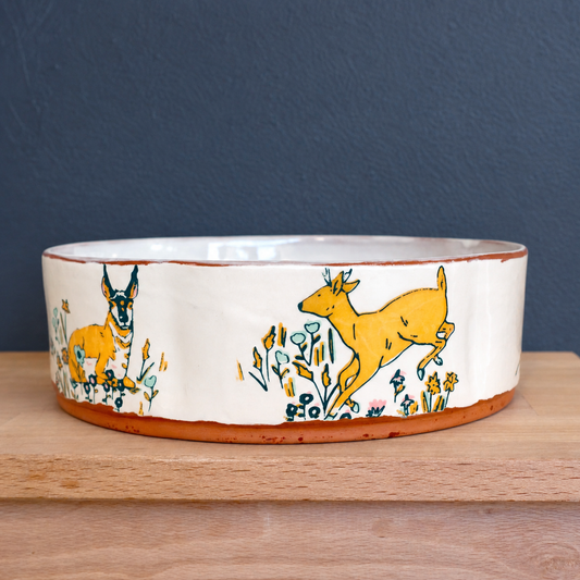 Field Studies Round Serving Bowl