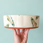 Minnow Round Serving Bowl