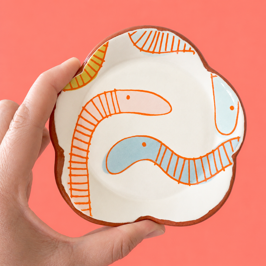 Worm Spoon Rest