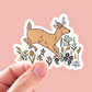 Deer Sticker