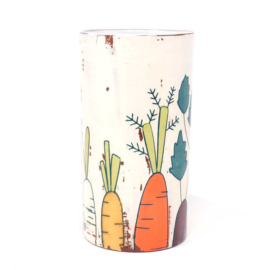 Carrots Large Vase