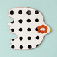 Bird Dot Grid Wall Plaque