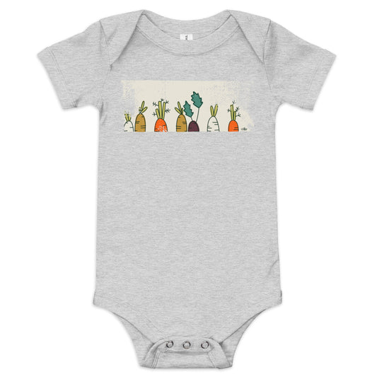 Carrot Transfer Onesie