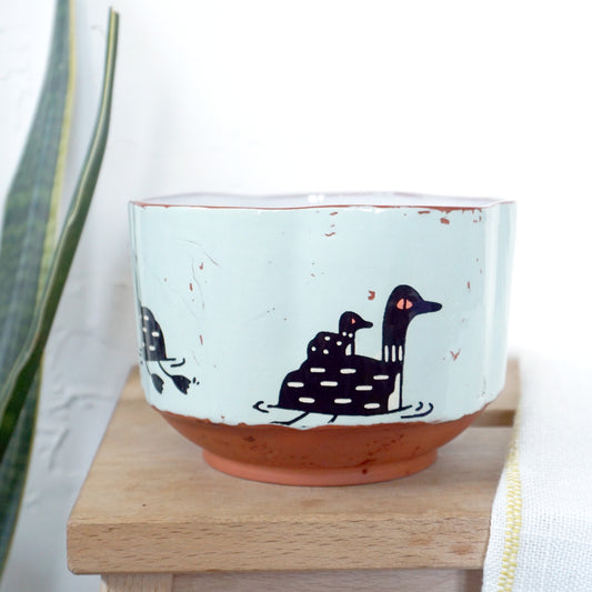 Loon Cereal Bowl