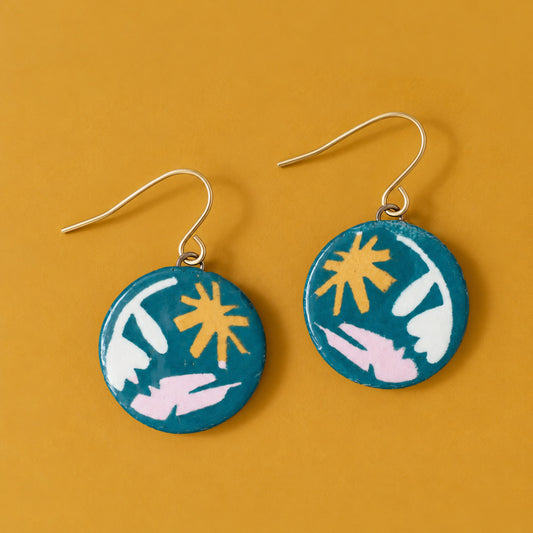Bits + Pieces Dangle Earrings