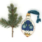 Beetle Holiday Ornament
