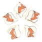 Folk Horse Holiday Ornament