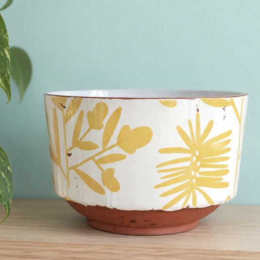 SALE: Scatterling Chartreuse Cereal Bowl