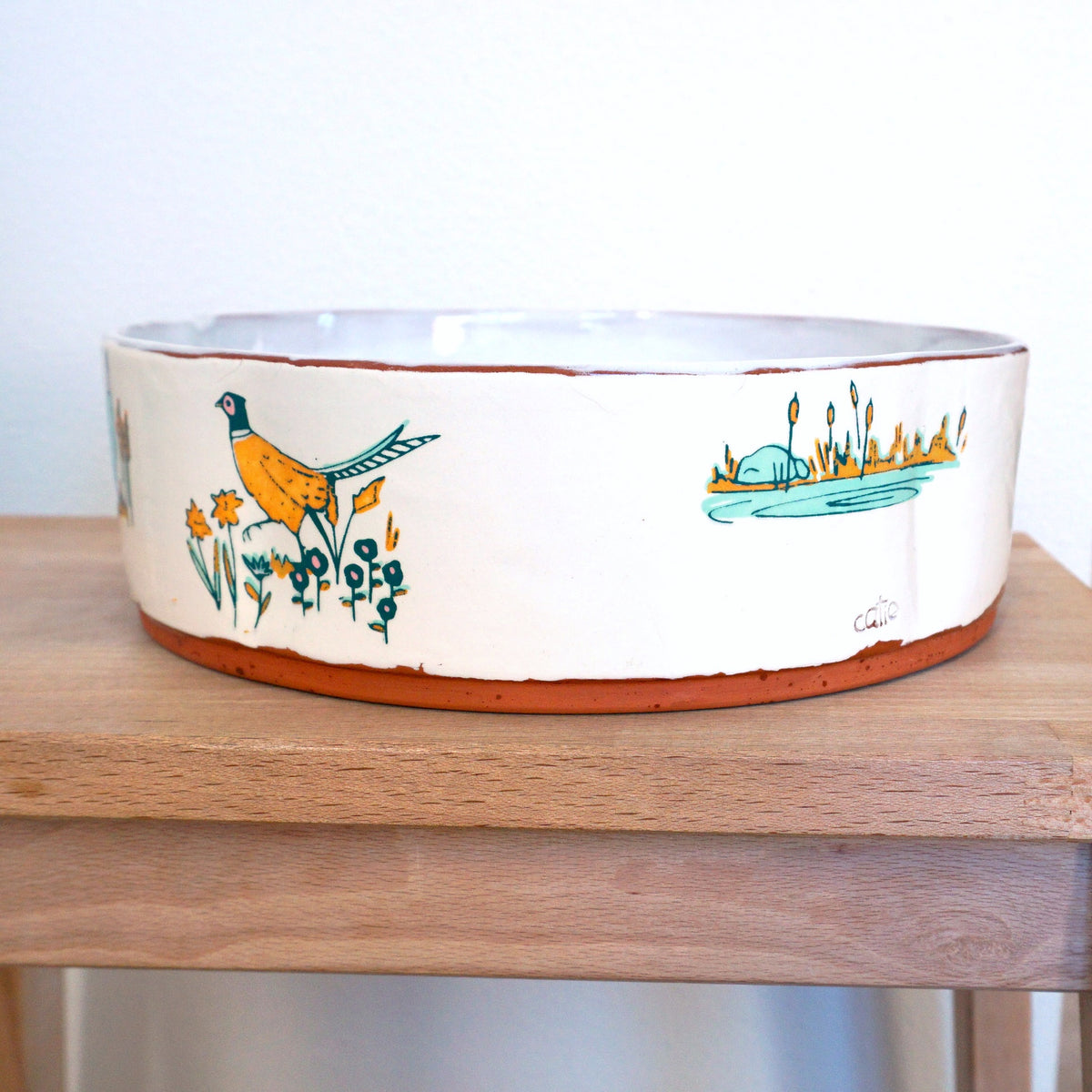 Field Studies Round Serving Bowl