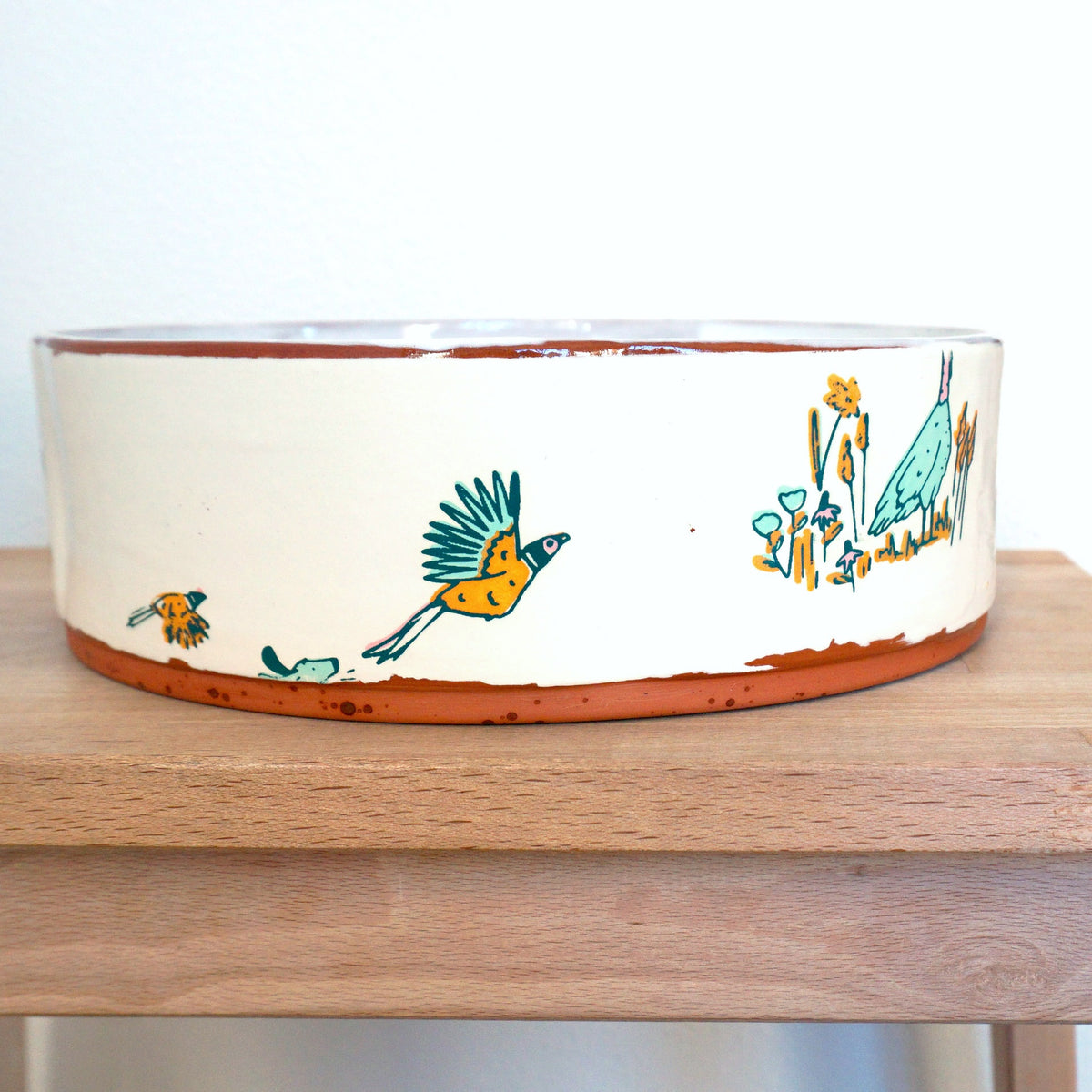 Field Studies Round Serving Bowl
