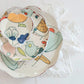 Animal Doodle Dessert Plate