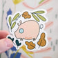 Pig Vinyl Sticker