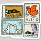 Duck Stamp Vinyl Sticker