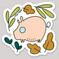 Pig Vinyl Sticker