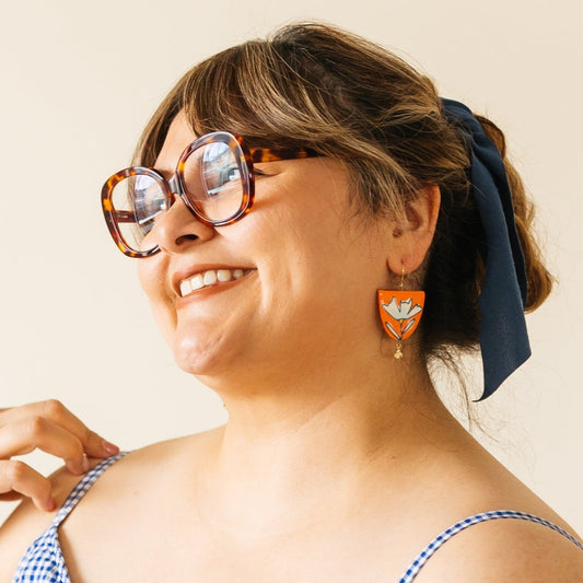 Pollinator Dangle Earrings