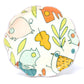 Animal Doodle Dessert Plate