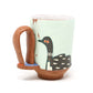 MADE TO ORDER Loop Handle Mug