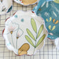 Berry Floral Salad Plate
