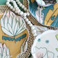 Protea Salad Plate Mustard