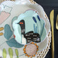 Bouquet Salad Plate