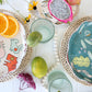 Animal Doodle Dinner Plate