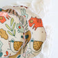 Animal Doodle Dessert Plate