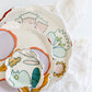 Bouquet Salad Plate