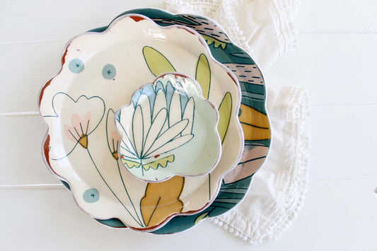Protea Spoon Rest Mint