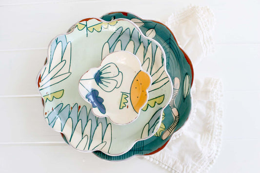 Forest Floor Dinner Plate